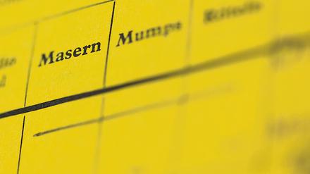 Die Masern grassieren wieder.