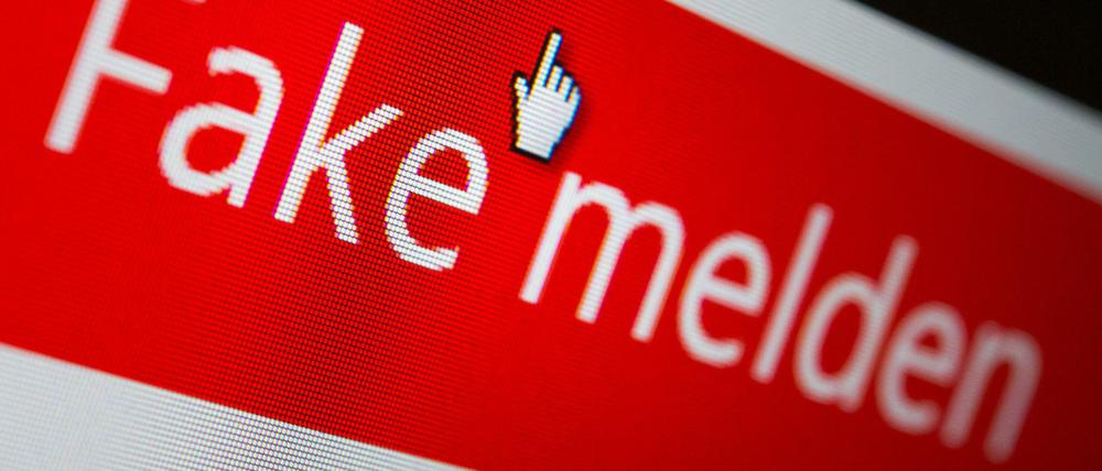 Gutes und schlechtes Internet: Fake News im Netz.