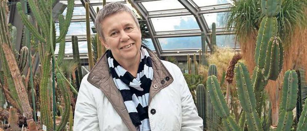 Pflanzendetektivin: Lotte Burckhardt hat den Ursprung von mehr als 14 000 Gattungswidmungen recherchiert.