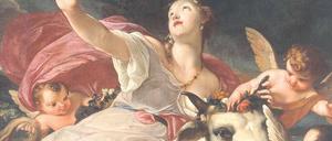 Poetisches Meisterwerk: In seinen Metamorphosen erzählt der Dichter, wie der liebestolle Gottvater Jupiter sich in einen Stier verwandelte und die schöne Königstochter Europa entführte. Venezianisches Gemälde aus dem 18. Jahrhundert.