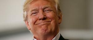 Donald Trump, US-Präsident.