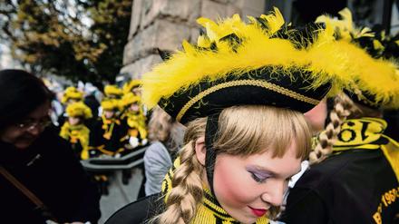 Passt das? Karneval in Berlin.