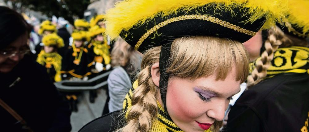 Passt das? Karneval in Berlin.