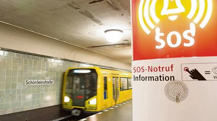 Tatort U-Bahnhof Schönleinstraße ein. Am Morgen des 25.12.2016 sollen dort jugendliche Flüchtlinge einen Obdachlosen angezündet haben. Sie stellten sich der Polizei.