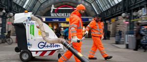 Hauptbahnhof Hamburg (Archivbild).