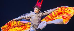 "Faust" als Peking Oper, ein Projekt der China National Peking Opera Company und der italienischen Emilia Romagna Teatro Fondazione unter Leitung der deutschen Regisseurin Anna Peschke. Dieses außergewöhnliche Projekt wird am 15. und 16. Mai bei den Internationalen Maifestspielen in Wiesbaden und am 24. und 25. Mai in Saarlouis aufgeführt.   