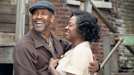 Ende des amerikanischen Traums. Denzel Washington und Viola Davis. 