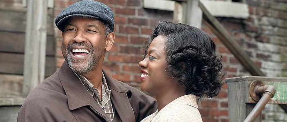 Ende des amerikanischen Traums. Denzel Washington und Viola Davis. 
