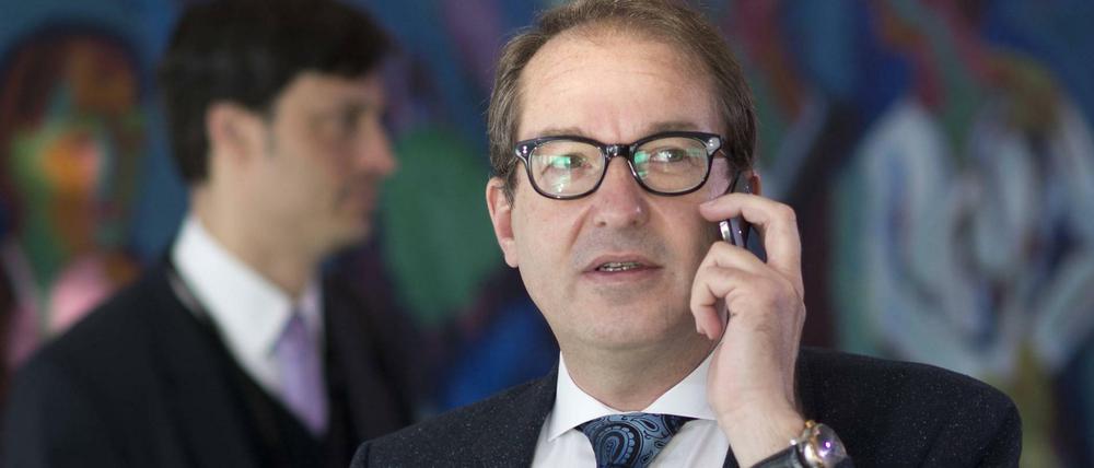 Alexander Dobrindt.
