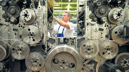 Zu den Gewinnern im Dax zählen auch Heidelberger Druckmaschinen.