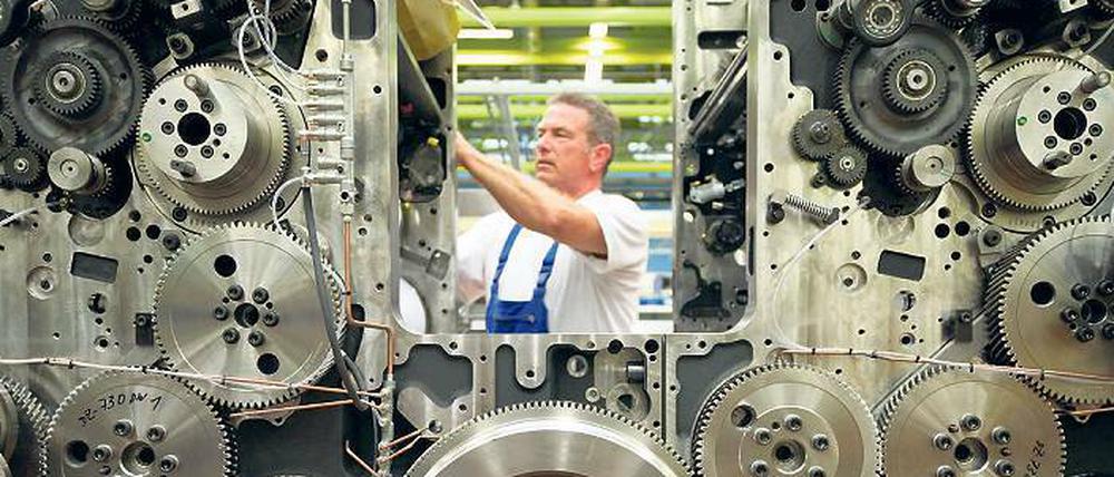 Zu den Gewinnern im Dax zählen auch Heidelberger Druckmaschinen.