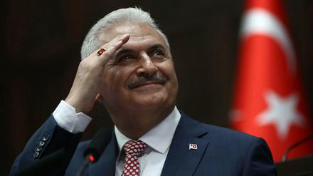 Binali Yildirim trifft sich am Samstag zum zweiten Mal innerhalb weniger Wochen mit Kanzlerin Angela Merkel.