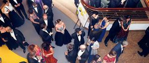 Sehen und gesehen werden. Der VBKI Ball 2017 im Hotel Intercontinental.