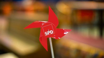 Gute Umfragen: Die SPD ist im Aufwind.
