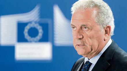 EU-Innenkommissar Dimitris Avramopoulos.