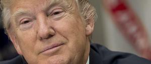 Schon in der Krise: US-Präsident Donald Trump