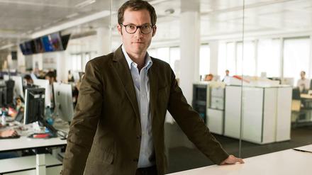 Julian Reichelt ist seit Anfang Februar Vorsitzender der „Bild“-Chefredaktionen und weiterhin Chefredakteur von Bild Digital.