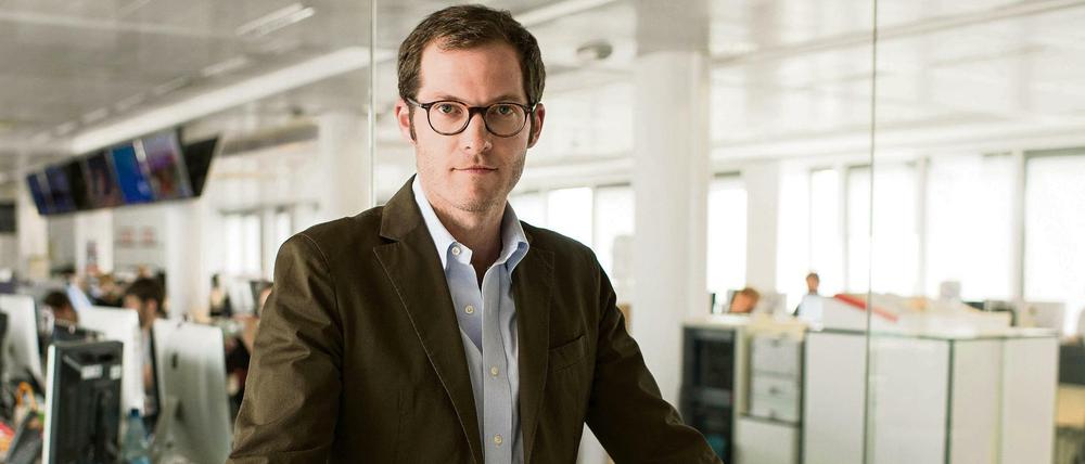 Julian Reichelt ist seit Anfang Februar Vorsitzender der „Bild“-Chefredaktionen und weiterhin Chefredakteur von Bild Digital.