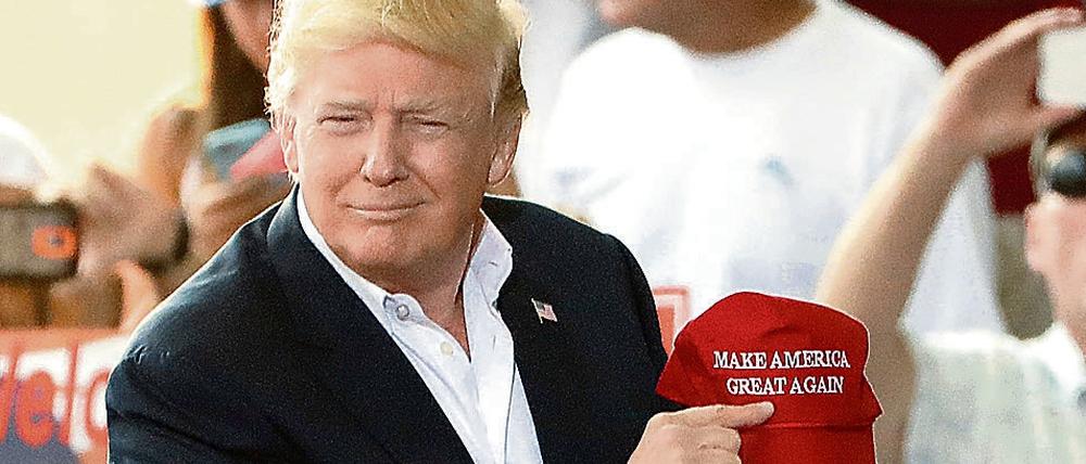 US-Präsident Donald Trump.