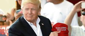 US-Präsident Donald Trump.