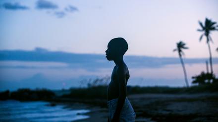 Alex R. Hibbert als Chiron in einer Szene aus "Moonlight". Der Film ist für acht Oscars nominiert.