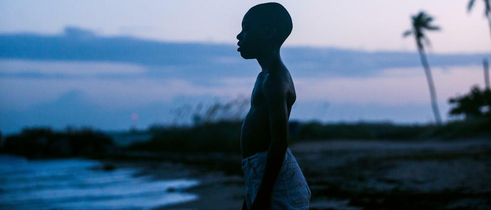 Alex R. Hibbert als Chiron in einer Szene aus "Moonlight". Der Film ist für acht Oscars nominiert.