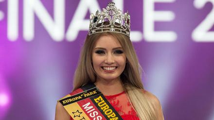 Die "Miss Germany 2017", Soraya Kohlmann, wurde am Samstagabend in Rust (Baden-Württemberg) gewählt.