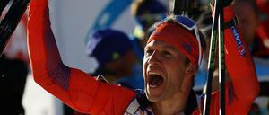 So sieht er aus. Überraschungsweltmeister Lowell Bailey.