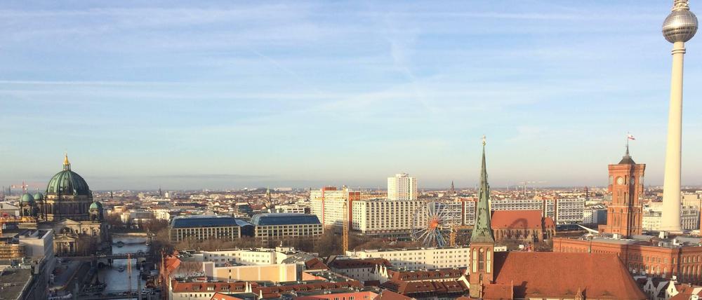 Teures Pflaster. Die Grundsteuer B ist im Vergleich der Landeshauptstädte in Berlin am höchsten.