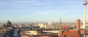 Teures Pflaster. Die Grundsteuer B ist im Vergleich der Landeshauptstädte in Berlin am höchsten.