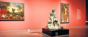 Sachsen liegt näher an Italien. Die Staatlichen Kunstsammlungen präsentieren ausschließlich eigene Bestände.