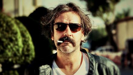 Seit vergangenen Dienstag in Haft. Deniz Yücel in Istanbul.