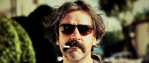 Seit vergangenen Dienstag in Haft. Deniz Yücel in Istanbul.