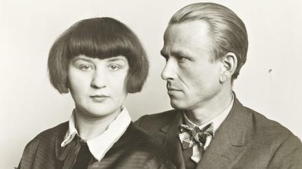 Otto Dix und seine Frau Martha, fotografiert von August Sander. Um dessen Nachlass ist ein Streit entbrochen.