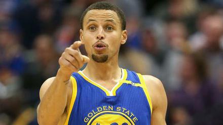 Basketballspieler Stephen Curry beleidigte den Präsidenten öffentlich.