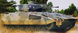 Rheinmetall produziert unter anderem den Schützenpanzer "Puma". 