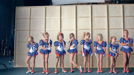 Wer ist die Schönste im ganzen Land? Szene aus "Casting JonBenet".