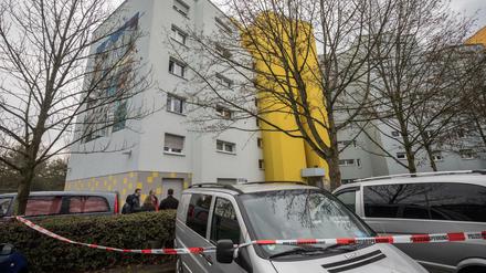 Der Tatort in Offenbach