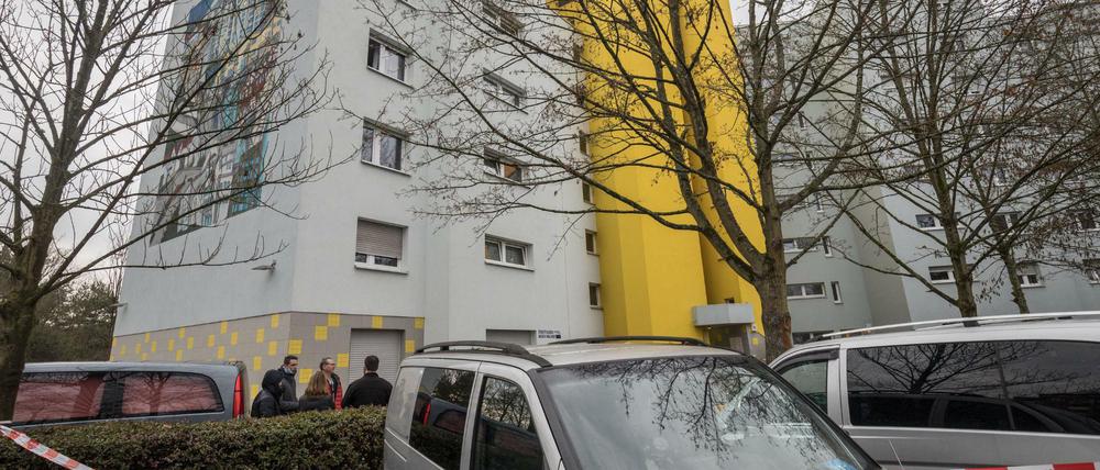 Der Tatort in Offenbach 