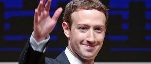 Facebook-Gründer Mark Zuckerberg.