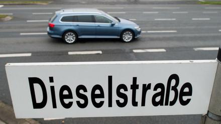 In Wolfsburg ist eine Straße nach Rudolf Diesel benannt. Doch eine Zukunft hat der von ihm erfundene Dieselmotor nicht mehr. 