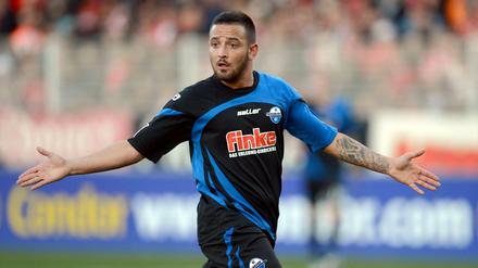 Deniz Naki spielte in der 2. Bundesliga unter anderem für den SC Paderborn. 