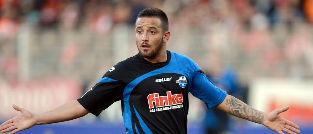 Deniz Naki spielte in der 2. Bundesliga unter anderem für den SC Paderborn.