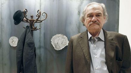 Jannis Kounellis, einer der bedeutendsten zeitgenössischen Künstler, ist gestorben.