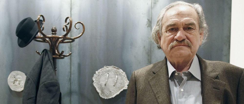 Jannis Kounellis, einer der bedeutendsten zeitgenössischen Künstler, ist gestorben.