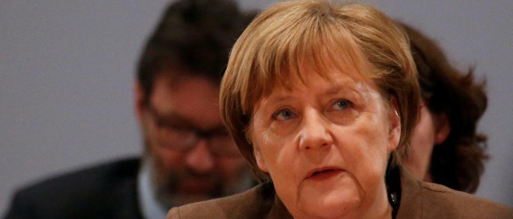 Bundeskanzlerin Angela Merkel (CDU)