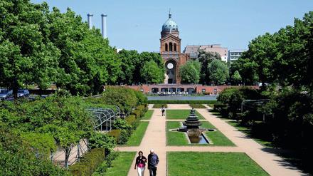 Engelbecken in Kreuzberg.
