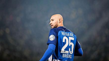 John Anthony Brooks, 24, empfängt mit Hertha BSC am Samstag um 15.30 Uhr im Olympiastadion den FC Bayern. Der gebürtige Berliner absolvierte bislang 108 Bundesligaspiele für Hertha und 29 Länderspiele für die USA.