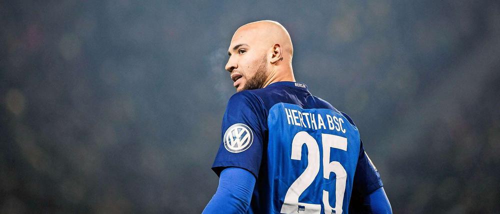 John Anthony Brooks, 24, empfängt mit Hertha BSC am Samstag um 15.30 Uhr im Olympiastadion den FC Bayern. Der gebürtige Berliner absolvierte bislang 108 Bundesligaspiele für Hertha und 29 Länderspiele für die USA.