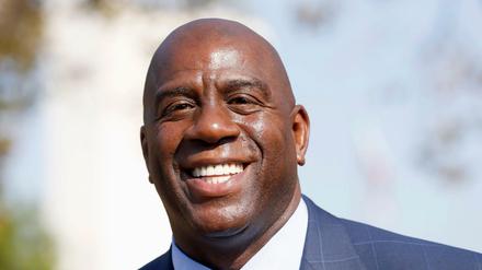 Magic Johnson kehrt zu den Lakers zurück.